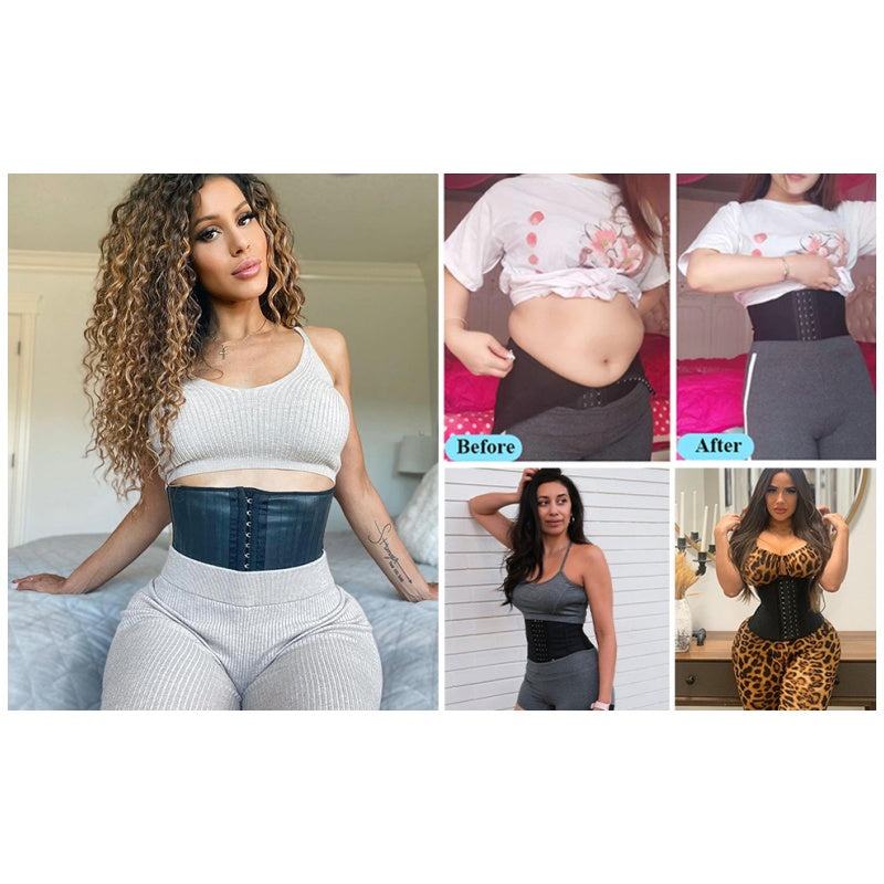 Corsé negro para mujer