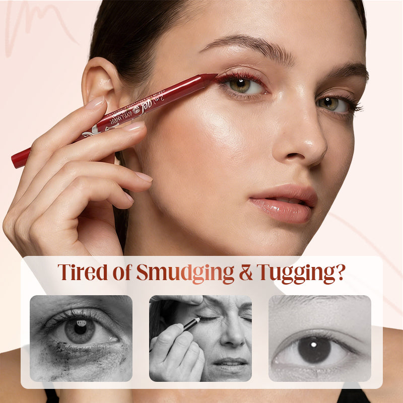 Fargestrålende gel-eyeliner med lang holdbarhet