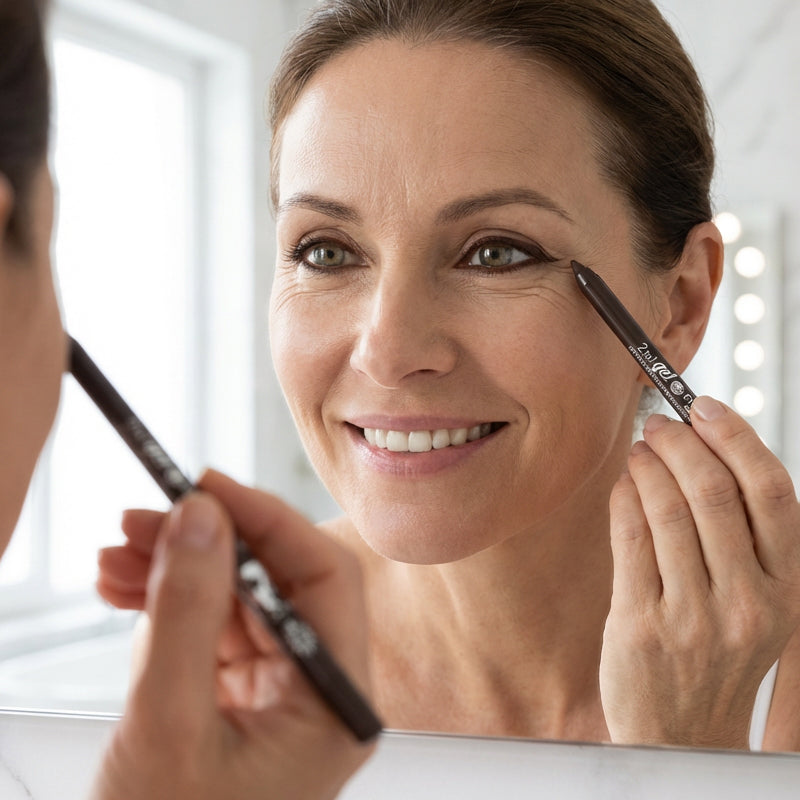 Eyeliner in gel dai colori vivaci a lunga tenuta