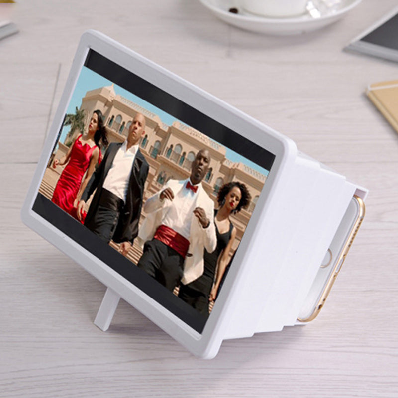Amplificador HD con pantalla 3D para smartphone, protección de la luz azul