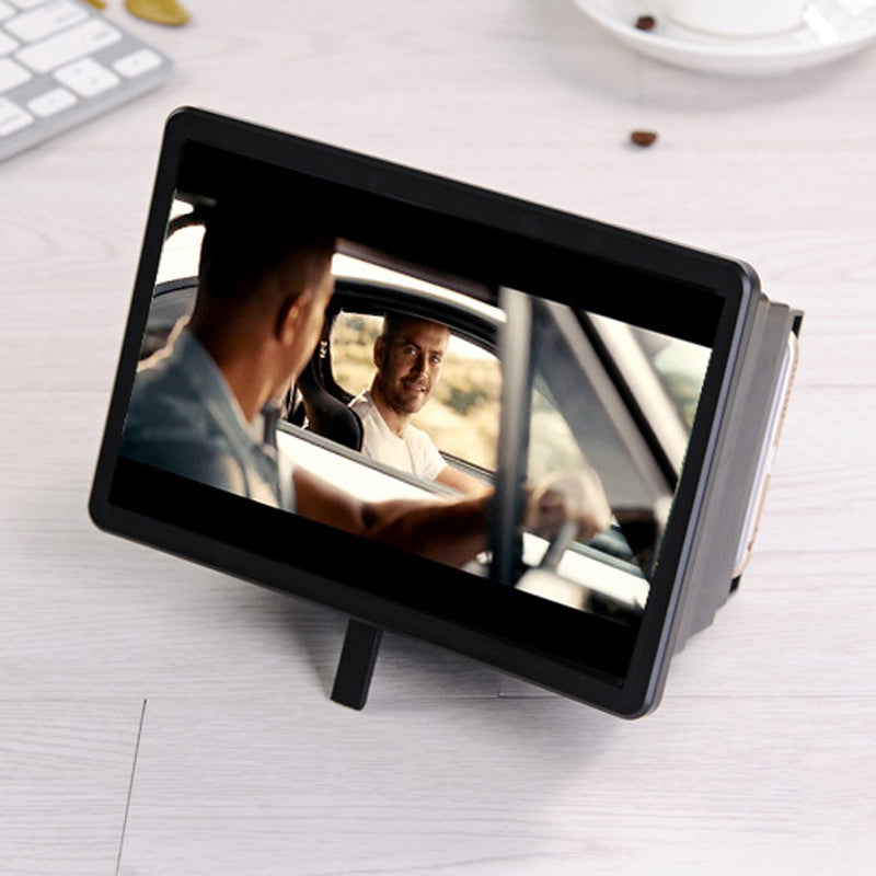 Amplificador HD con pantalla 3D para smartphone, protección de la luz azul