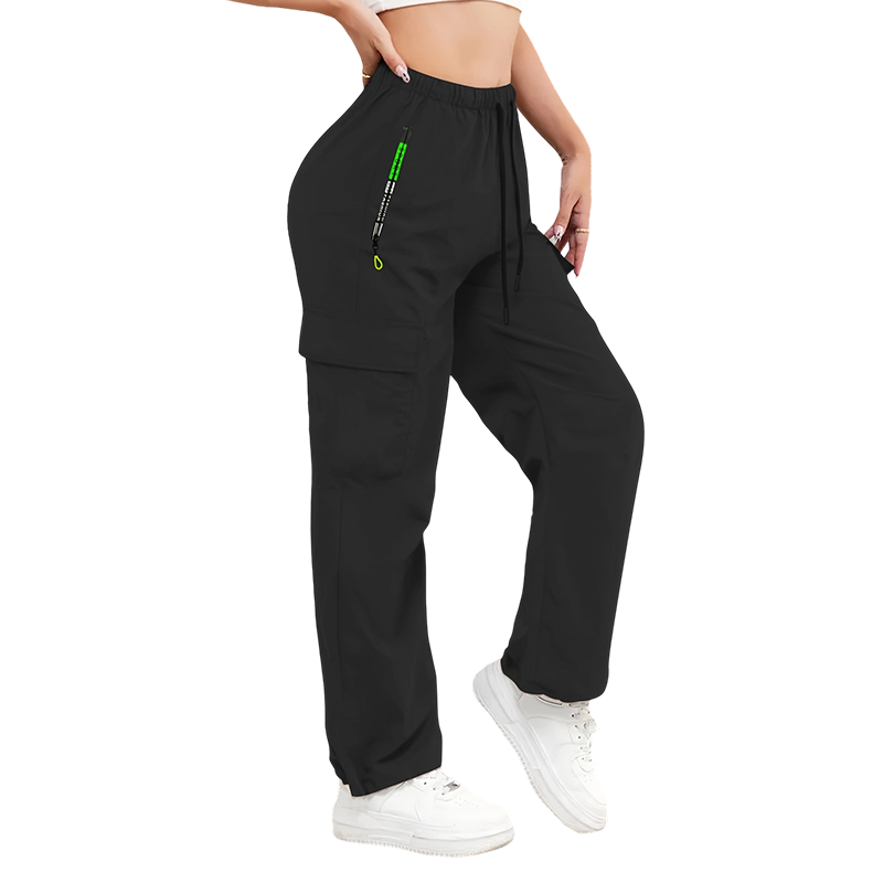 Pantalon cargo vintage pour femme