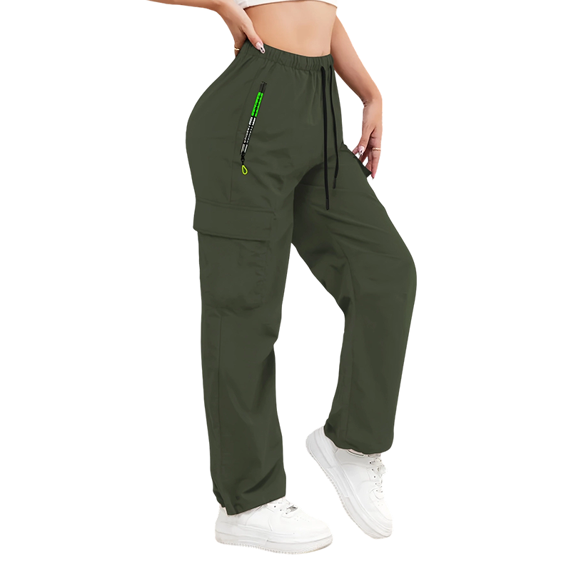 Pantalon cargo vintage pour femme