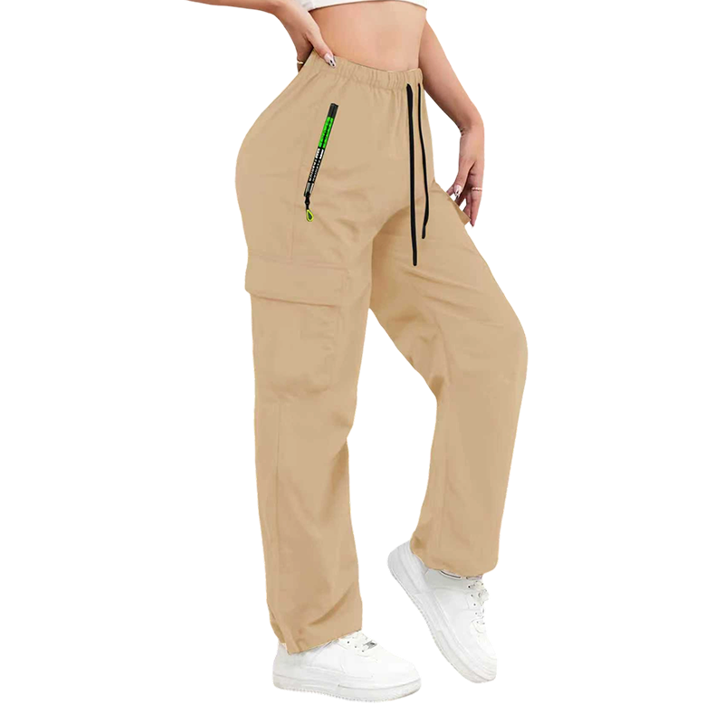 Pantalon cargo vintage pour femme