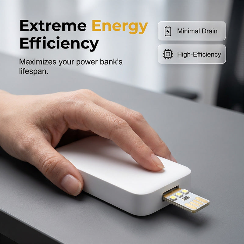 Mini llum de nit LED USB amb forma d’oset