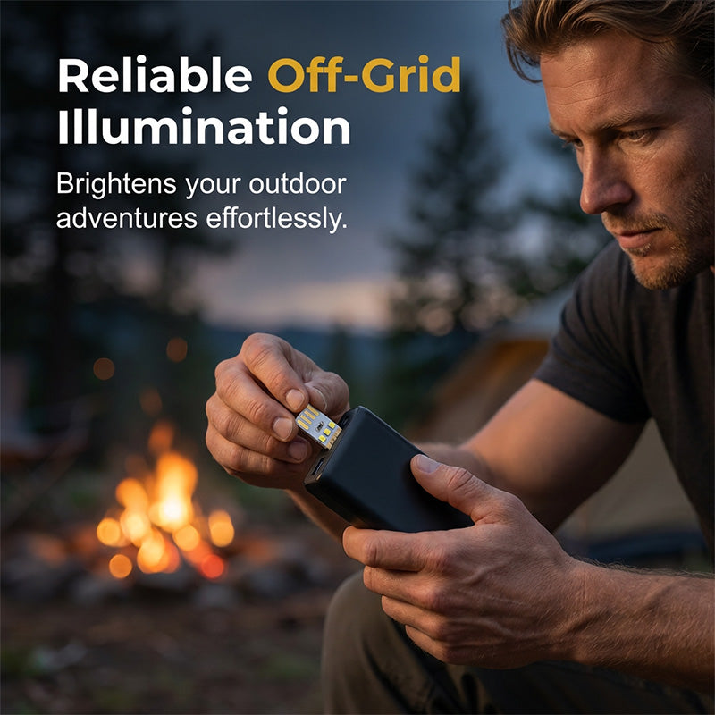 Mini llum de nit LED USB amb forma d’oset