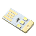 Mini llum de nit LED USB amb forma d’oset