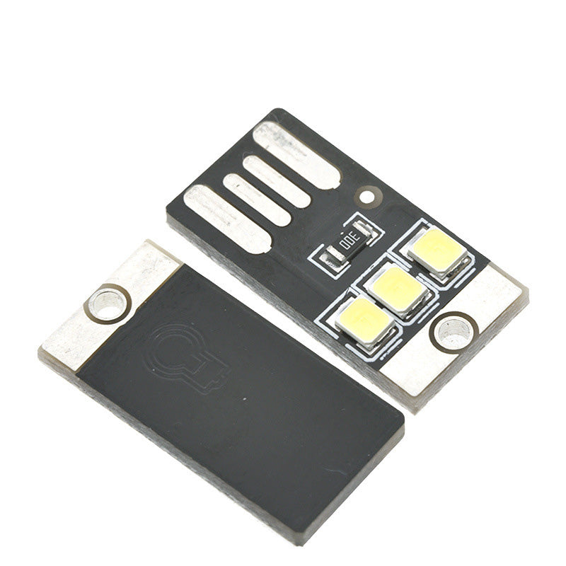 Mini llum de nit LED USB amb forma d’oset
