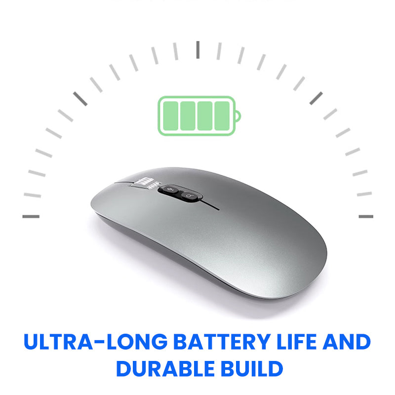 Ratolí intel·ligent sense fil amb comandament per veu amb IA
