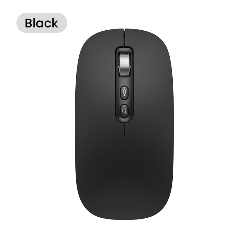 Mouse wireless intelligente con comando vocale IA