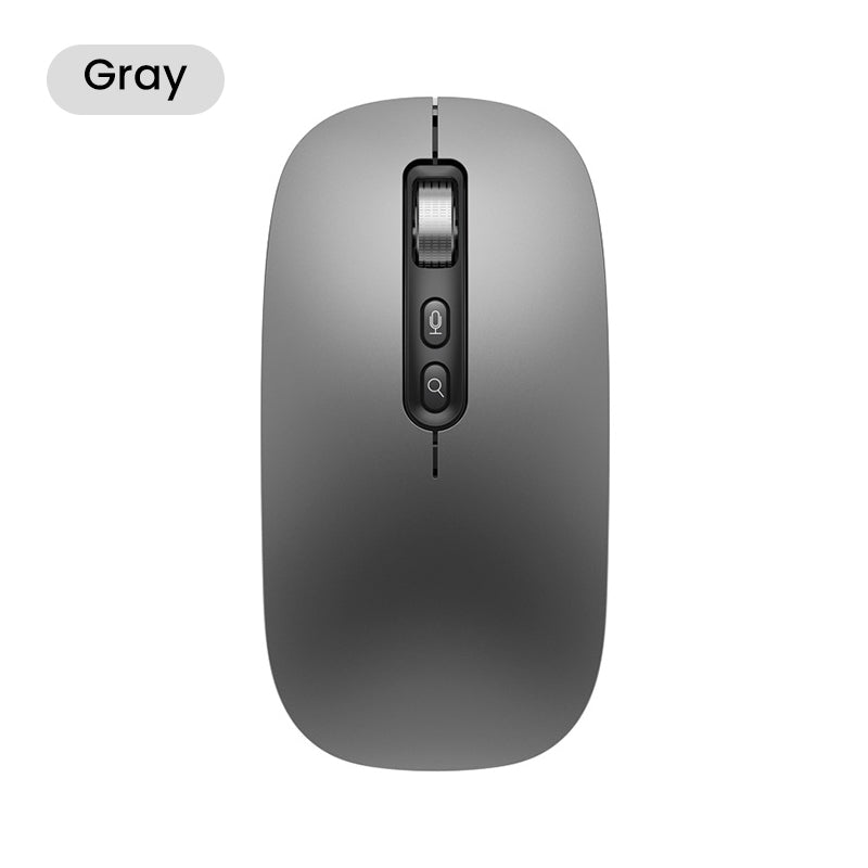 Mouse wireless intelligente con comando vocale IA