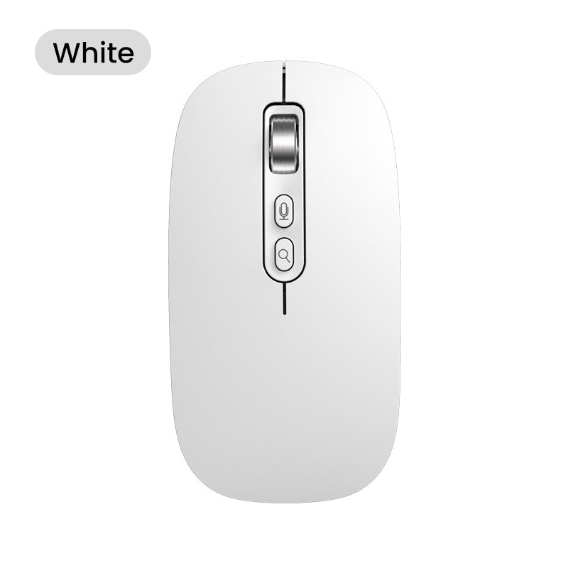 Mouse wireless intelligente con comando vocale IA