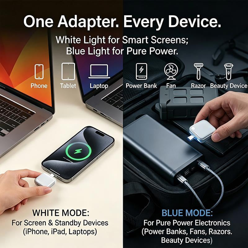 Cargador de batería rápido de 140 W con desconexión automática y protección de la batería