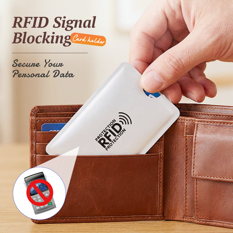 Étuis de protection RFID pour cartes bancaires
