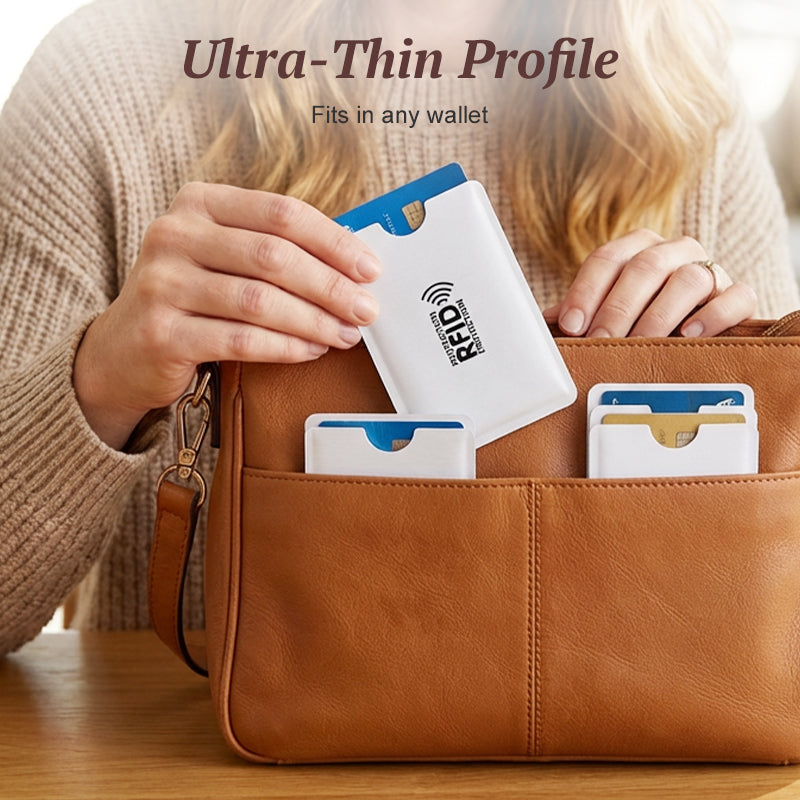 Étuis de protection RFID pour cartes bancaires
