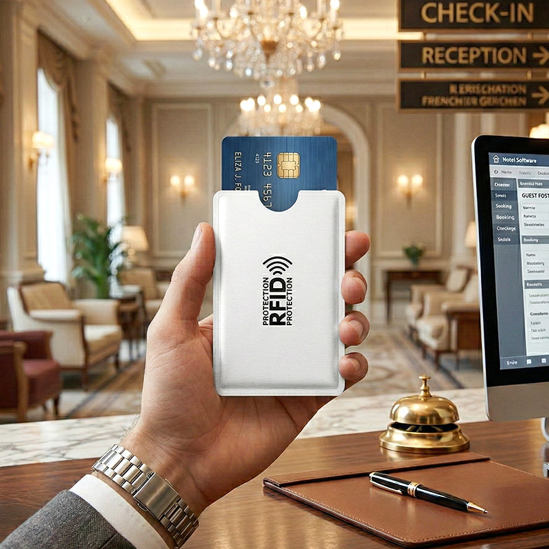 RFID-beskyttelsesetuier for bankkort