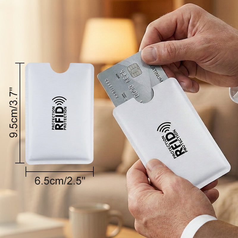 RFID-beskyttelsesetuier for bankkort
