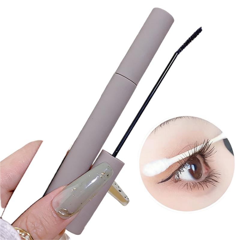 Mascara à fibres longueur et courbe anti-traces