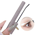 Mascara à fibres longueur et courbe anti-traces
