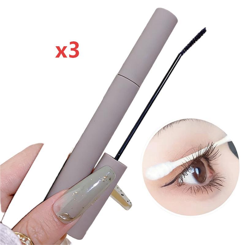 Mascara med fiber Long & Curl, smøretøff