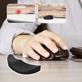 Reposamuñecas ergonómico para ratón