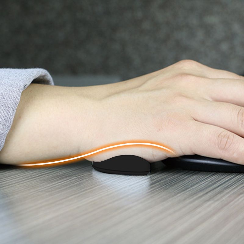 Reposamuñecas ergonómico para ratón