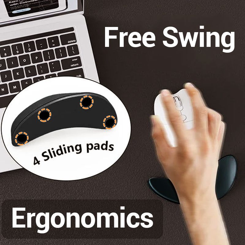 Poggiapolsine ergonomico per mouse