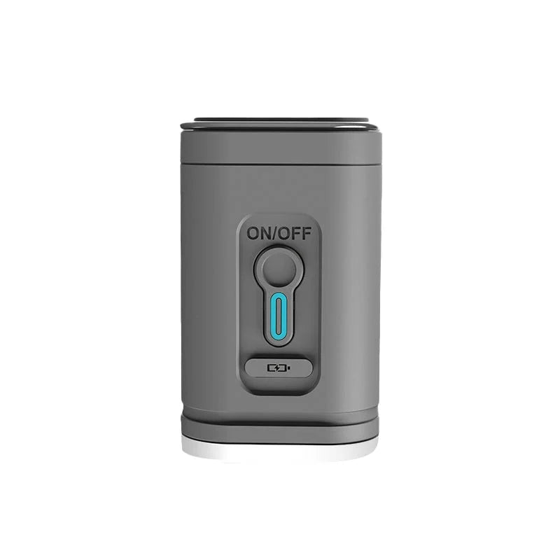 Pompe à air rechargeable pour camping avec lumière LED