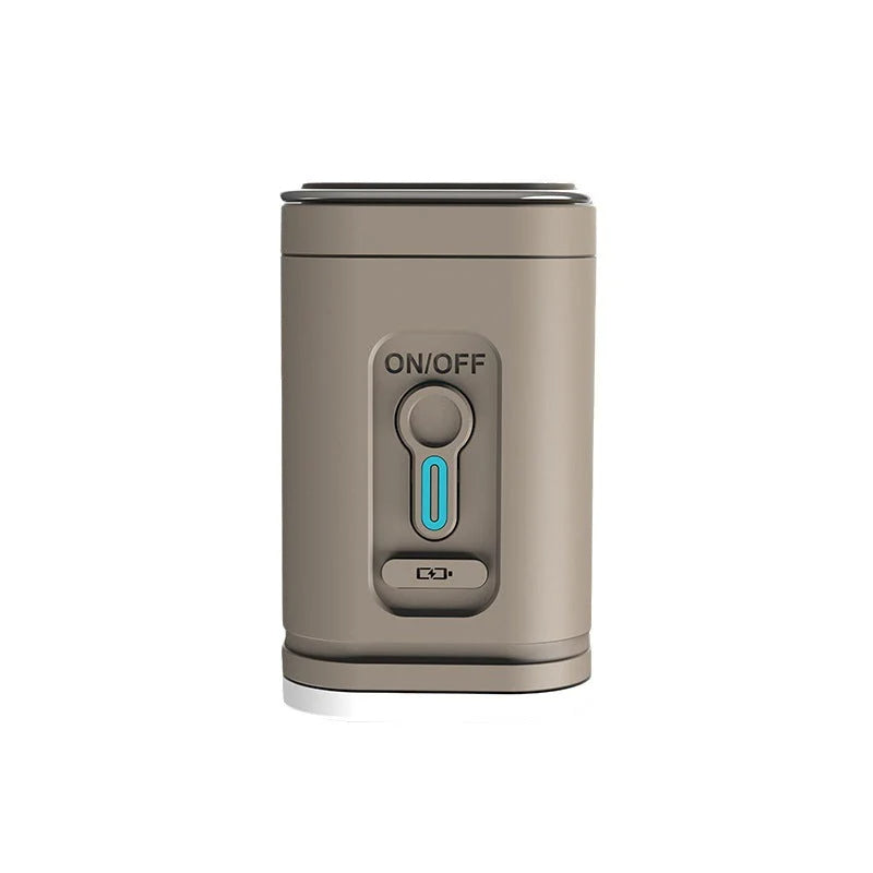 Pompe à air rechargeable pour camping avec lumière LED