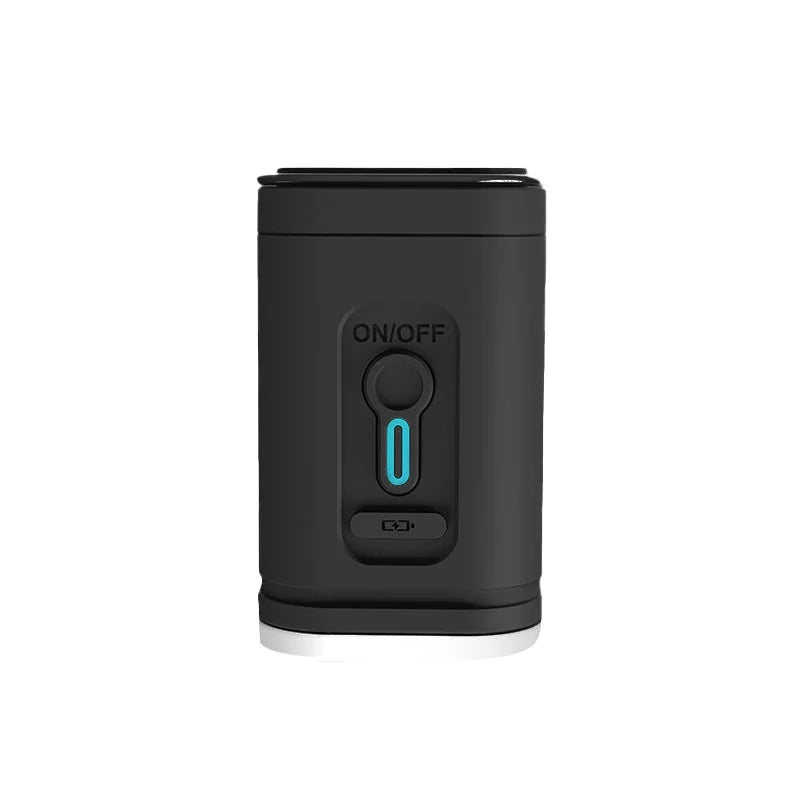Pompe à air rechargeable pour camping avec lumière LED
