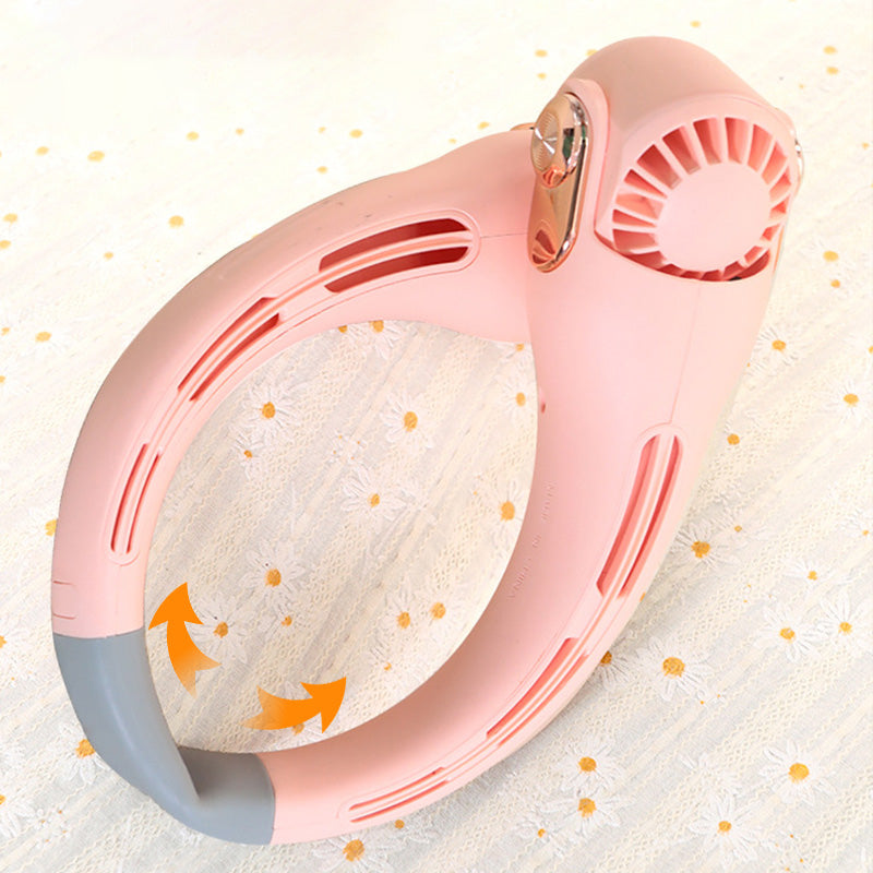 Ventilateur de cou silencieux