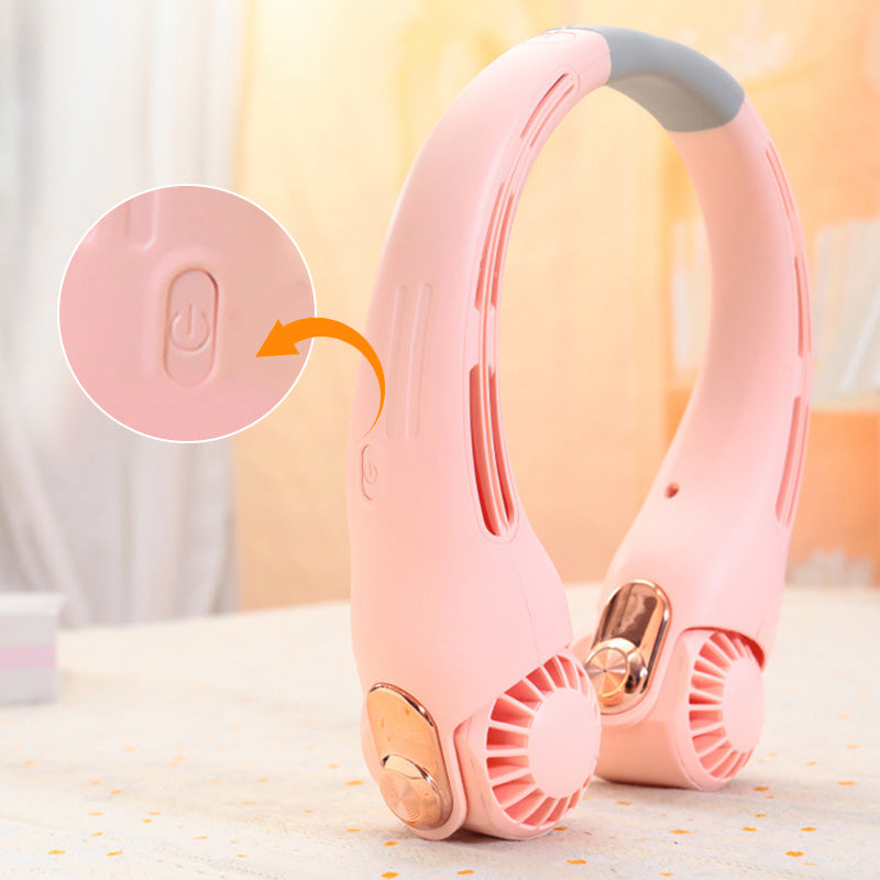 Ventilateur de cou silencieux