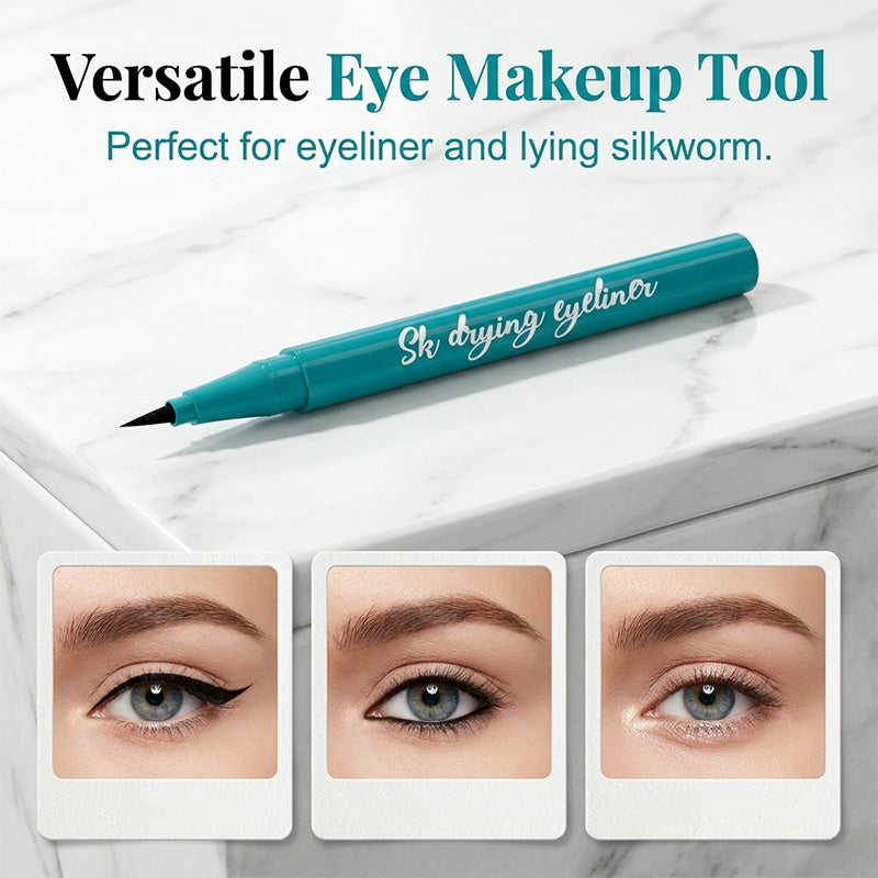 Vanntett og hurtigtørkende eyeliner-penn