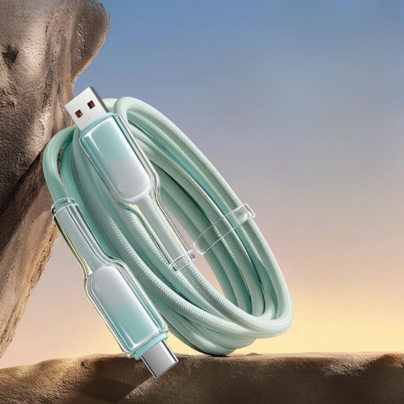 Cable de càrrega ràpida de gradient de 65 W
