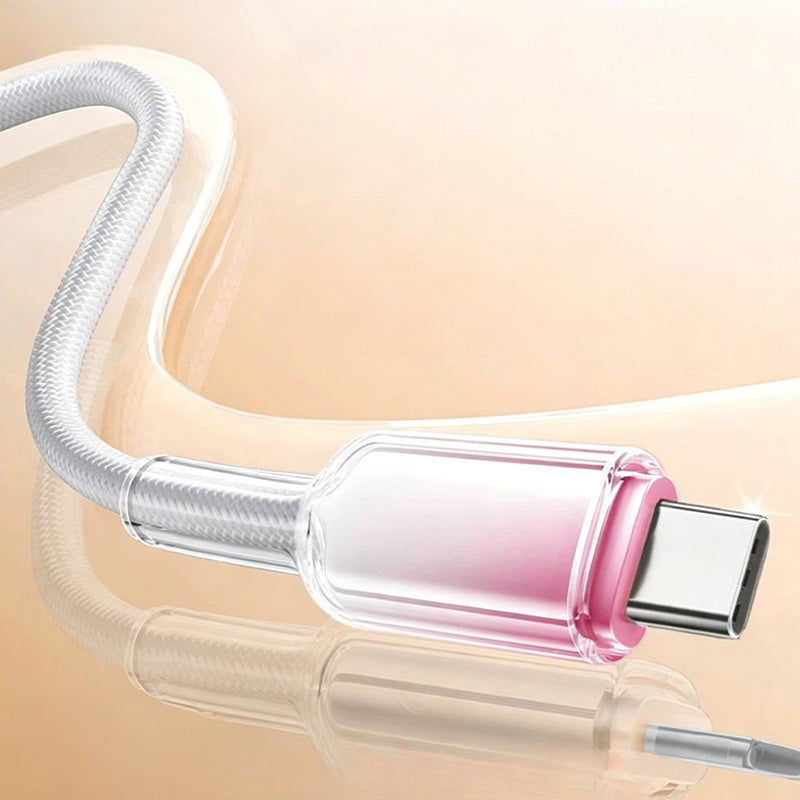 Cable de càrrega ràpida de gradient de 65 W