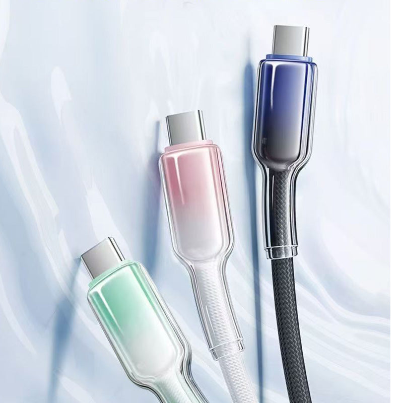 Cable de càrrega ràpida de gradient de 65 W