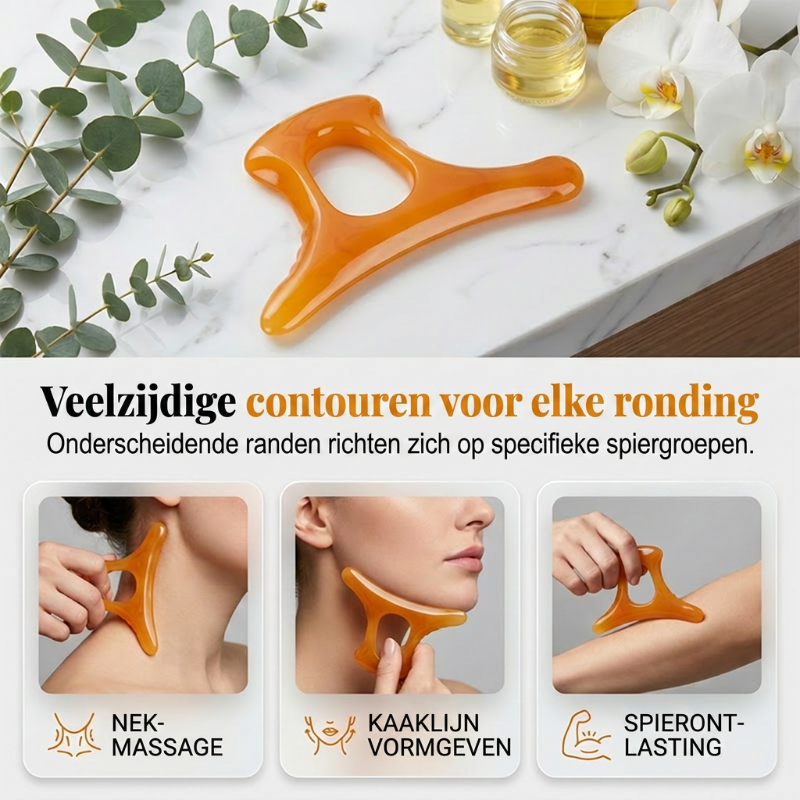 Tavola per Gua Sha per il rimodellamento completo del corpo
