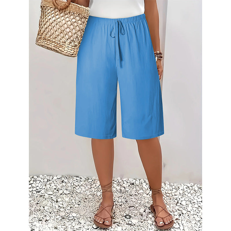 Pantalon large fluide et léger pour femme