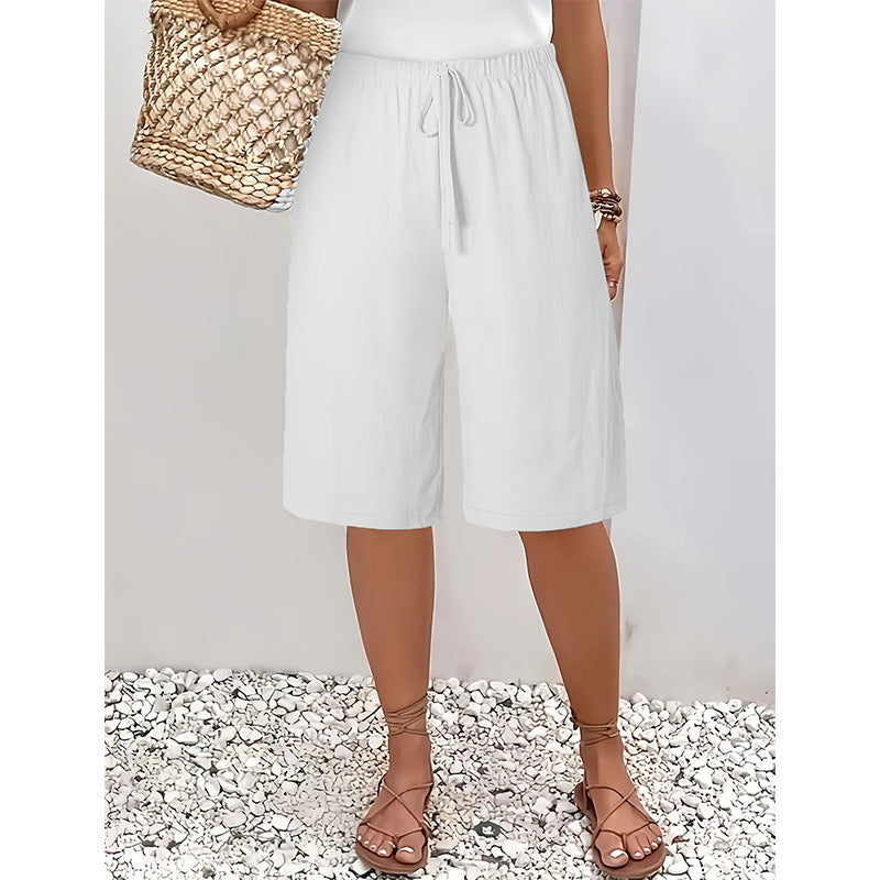 Pantalon large fluide et léger pour femme