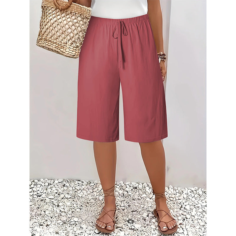 Pantalon large fluide et léger pour femme