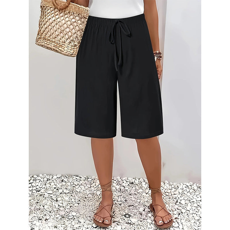 Pantalon large fluide et léger pour femme