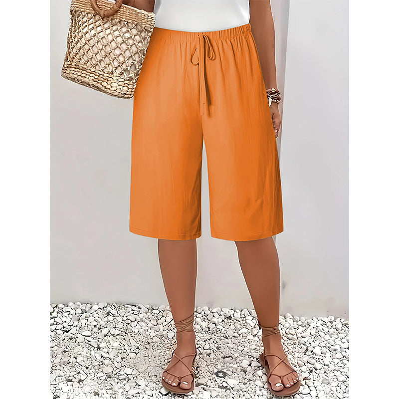 Pantalon large fluide et léger pour femme