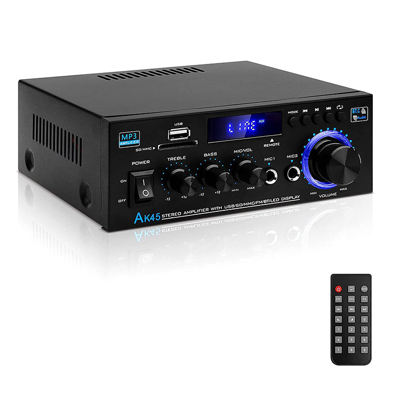 Amplificateur numérique pour karaoké et musique
