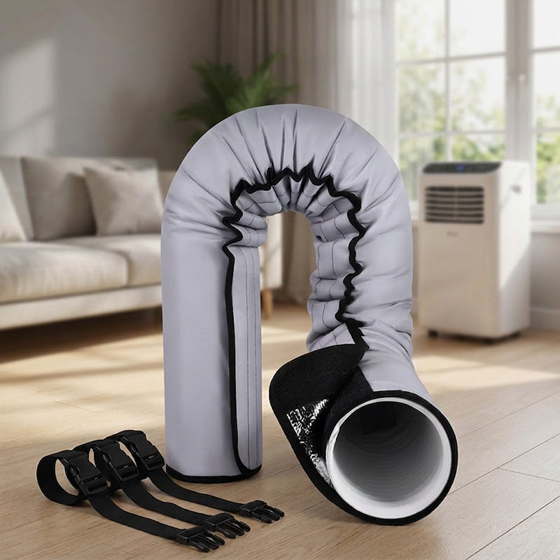 Funda para tubo de aire acondicionado portátil