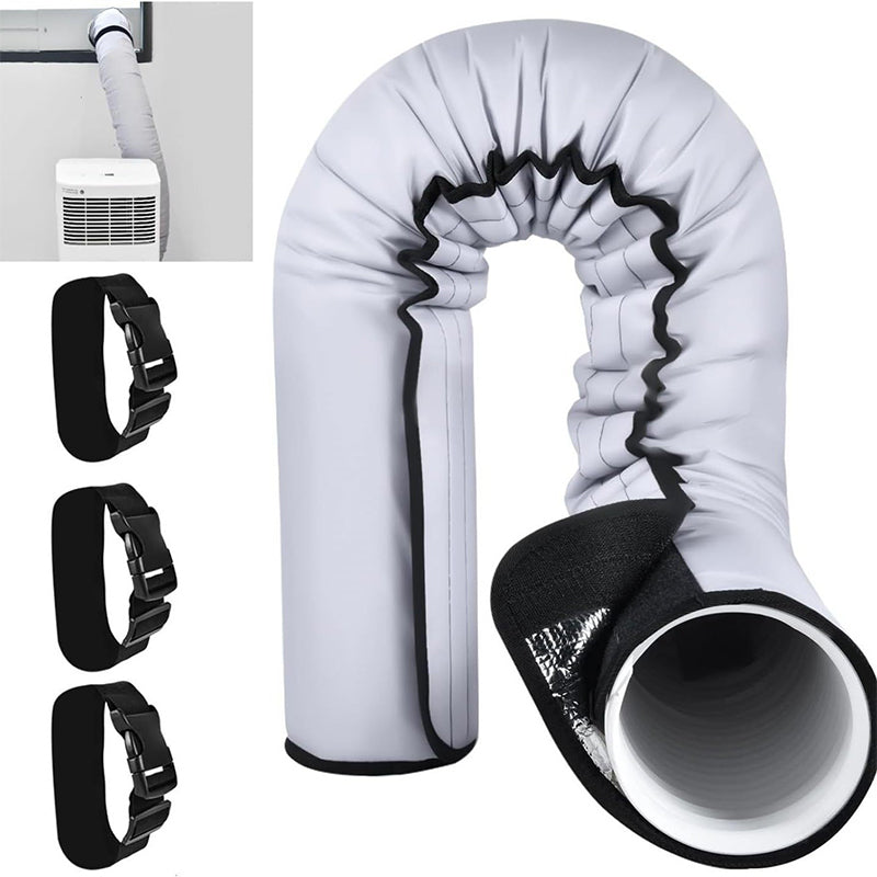 Funda para tubo de aire acondicionado portátil