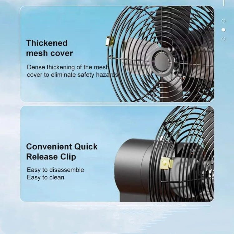 Ventilateurs de camping portables rechargeables, d'extérieur et sans fil