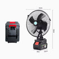 Ventilateurs de camping portables rechargeables, d'extérieur et sans fil