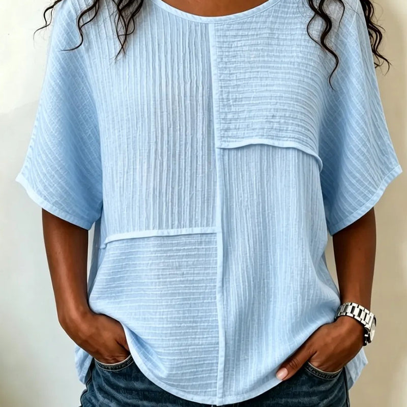 Brusa casual minimalista per a dona