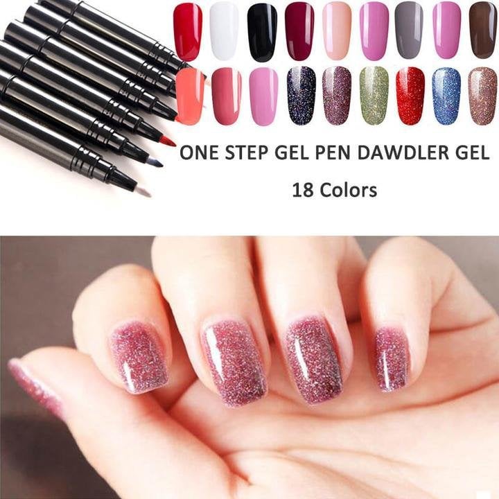 Lápiz de esmalte en gel semipermanente One Step