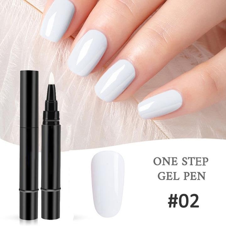 Lápiz de esmalte en gel semipermanente One Step